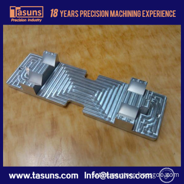 custom cnc aluminum machining component